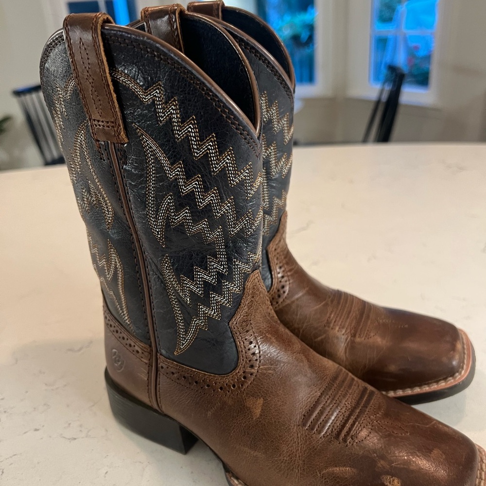 Artiat Tycoon Western boot, kids size 1